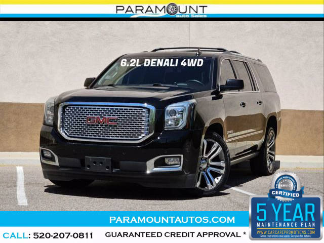 2017 GMC Yukon XL Denali 4WD photo