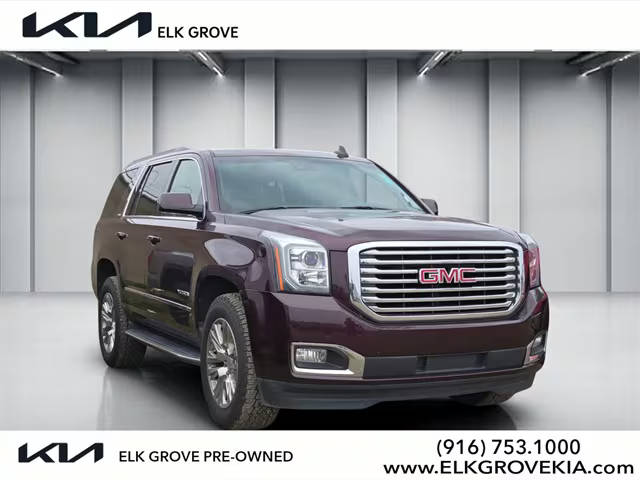 2017 GMC Yukon SLT 4WD photo