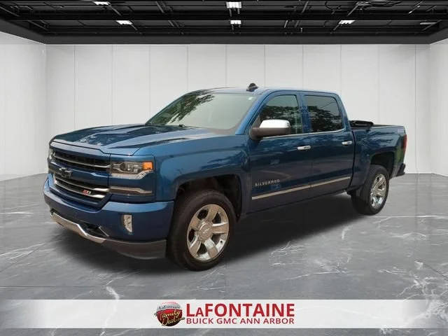 2017 Chevrolet Silverado 1500 LTZ 4WD photo