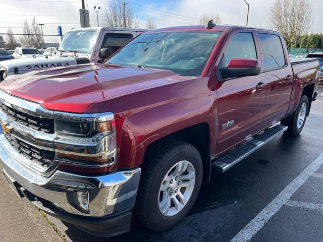 2017 Chevrolet Silverado 1500 LT 4WD photo