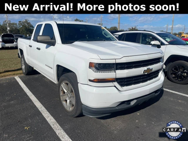 2017 Chevrolet Silverado 1500 Custom RWD photo