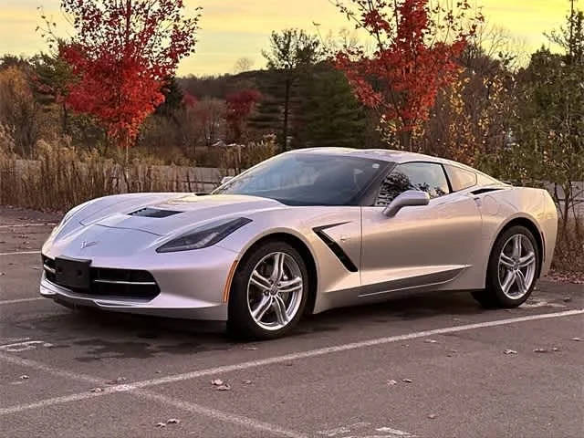 2017 Chevrolet Corvette 3LT RWD photo