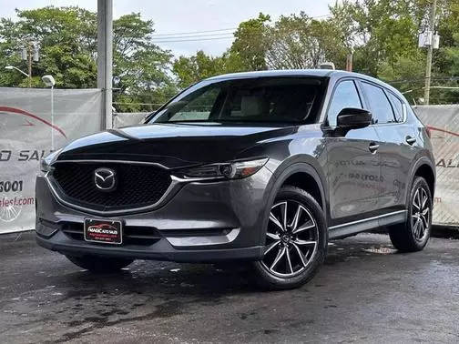 2017 Mazda CX-5 Grand Touring AWD photo