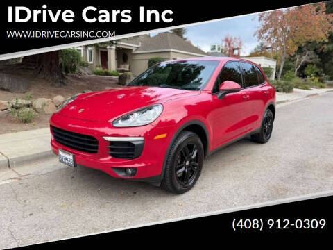 2017 Porsche Cayenne  AWD photo