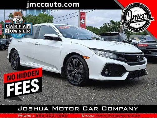 2017 Honda Civic EX-L Navi FWD photo