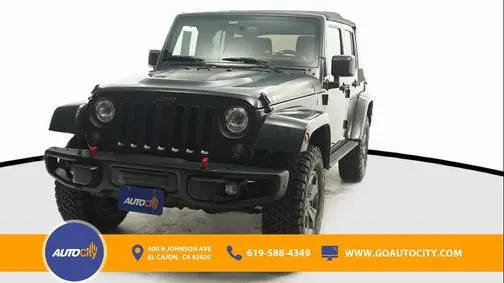 2017 Jeep Wrangler Unlimited Rubicon Recon 4WD photo