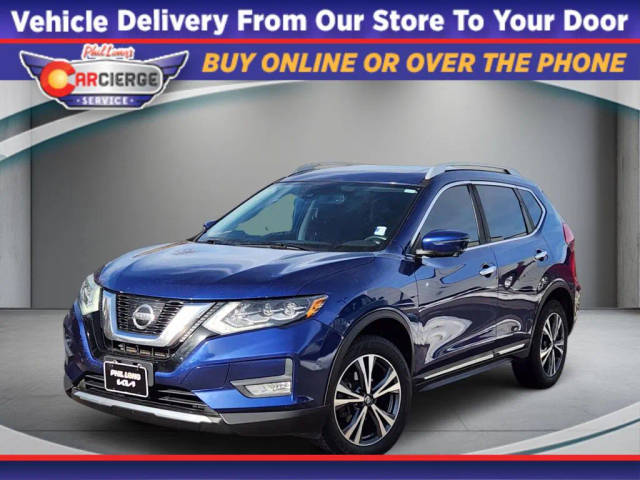 2017 Nissan Rogue SL AWD photo