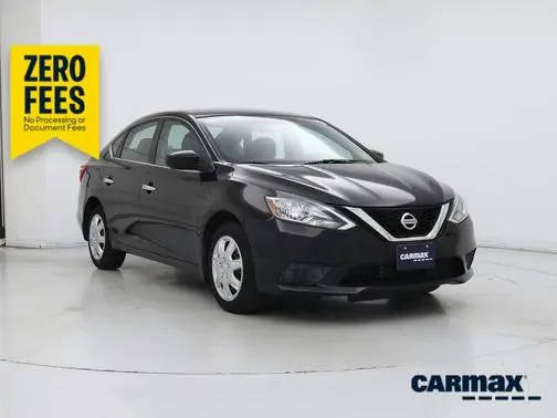 2017 Nissan Sentra SV FWD photo