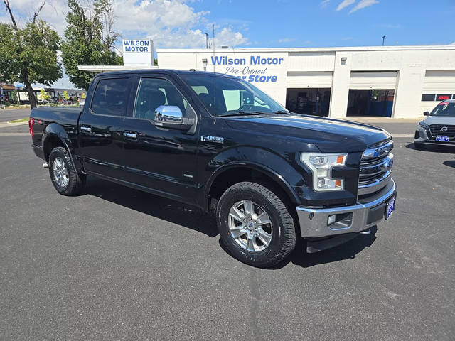 2017 Ford F-150 Lariat 4WD photo