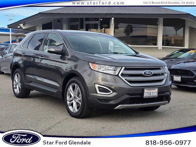 2017 Ford Edge Titanium FWD photo