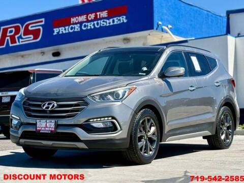 2017 Hyundai Santa Fe Sport 2.0T Ultimate AWD photo