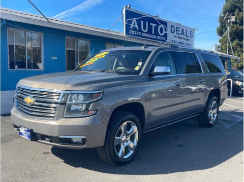 2017 Chevrolet Suburban Premier 4WD photo