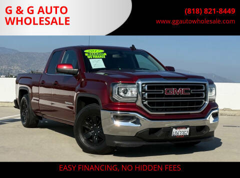2017 GMC Sierra 1500 SLE RWD photo