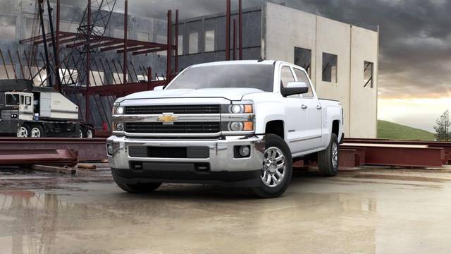 2017 Chevrolet Silverado 2500HD LTZ 4WD photo