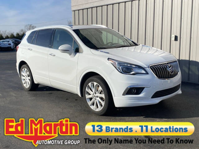 2017 Buick Envision Premium I AWD photo