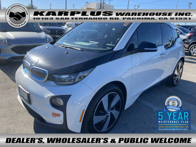 2017 BMW i3 RWD photo