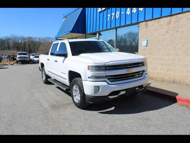 2016 Chevrolet Silverado 1500 LTZ 4WD photo