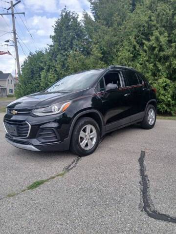 2017 Chevrolet Trax LT AWD photo