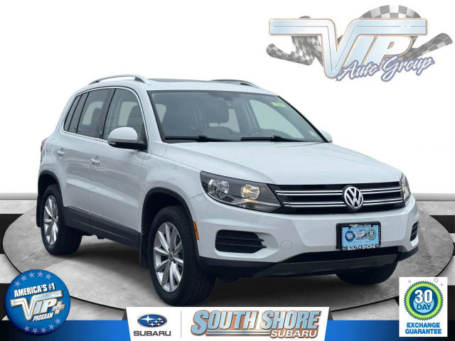 2017 Volkswagen Tiguan Wolfsburg Edition AWD photo