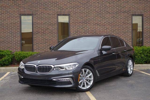 2017 BMW 5 Series 540i xDrive AWD photo