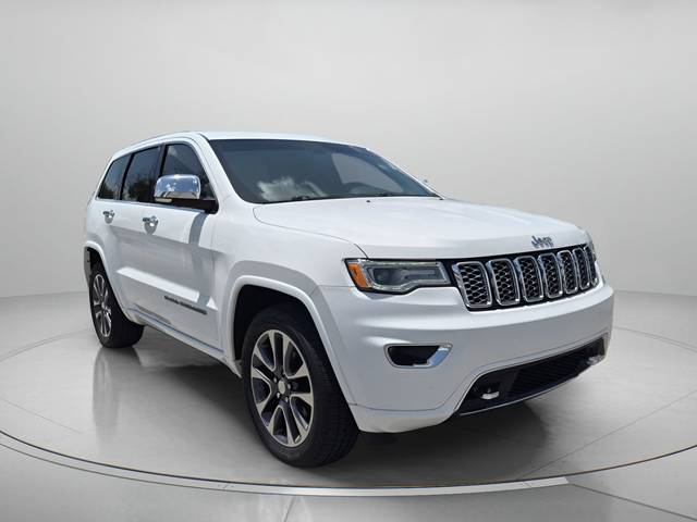 2017 Jeep Grand Cherokee Overland RWD photo