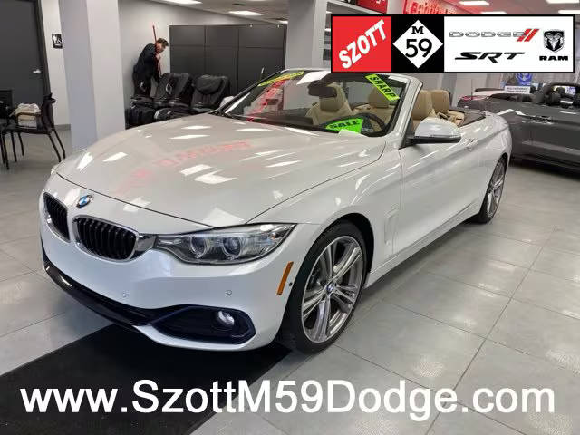 2017 BMW 4 Series 440i RWD photo