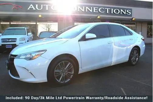 2017 Toyota Camry SE FWD photo