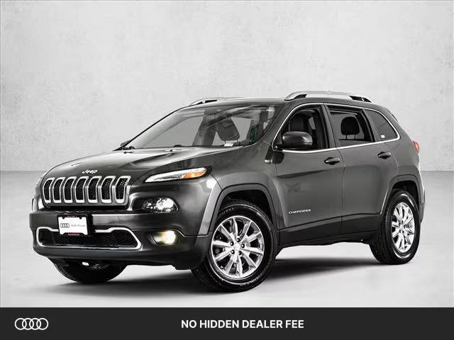 2017 Jeep Cherokee Limited 4WD photo
