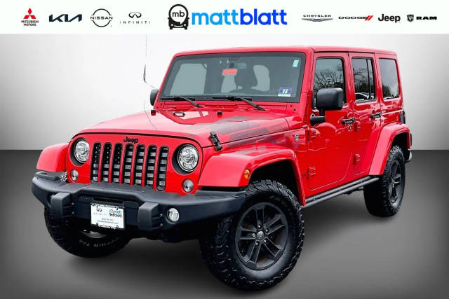 2017 Jeep Wrangler Unlimited Winter 4WD photo