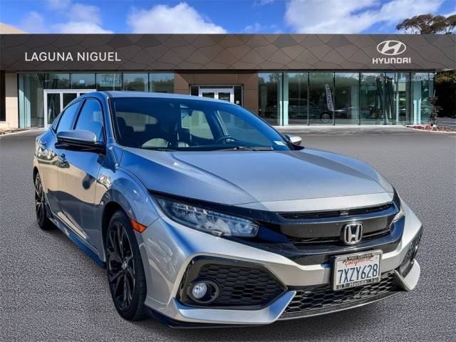 2017 Honda Civic Sport Touring FWD photo