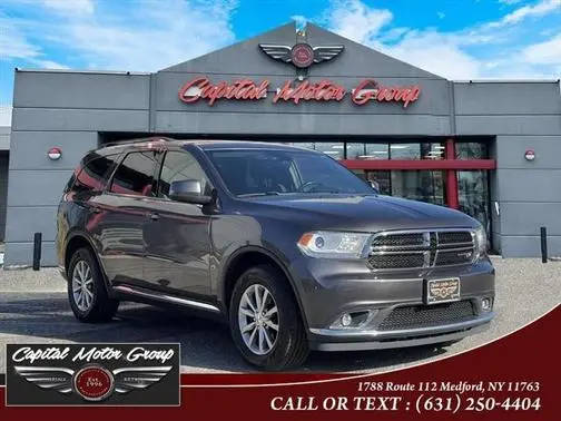 2017 Dodge Durango SXT AWD photo