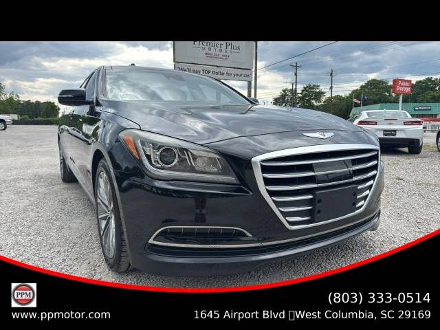 2015 Hyundai Genesis 3.8L RWD photo
