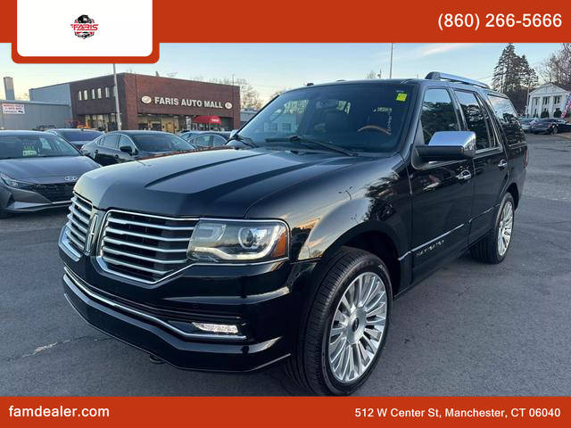 2017 Lincoln Navigator Select 4WD photo