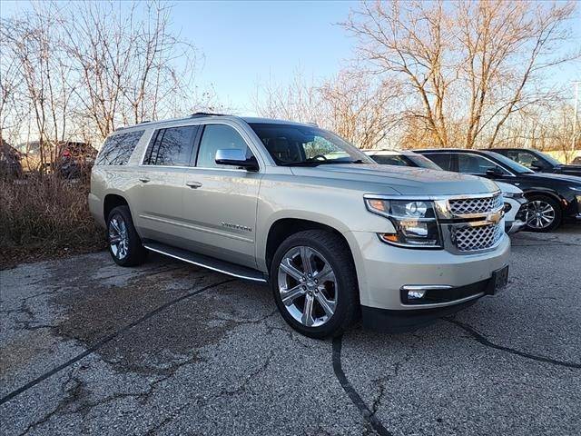 2017 Chevrolet Suburban Premier 4WD photo