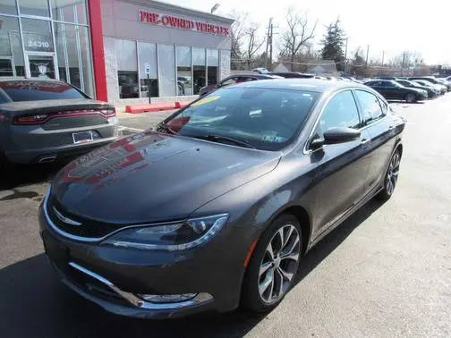 2015 Chrysler 200 C FWD photo