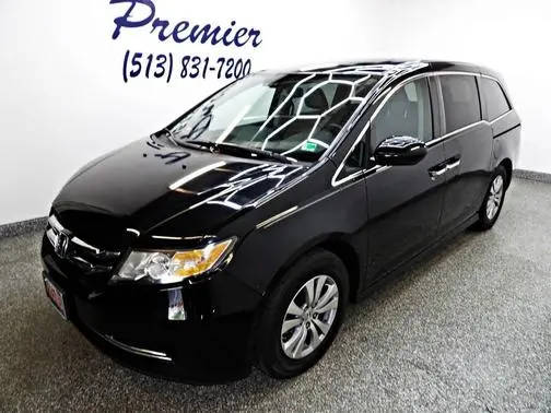 2017 Honda Odyssey EX-L FWD photo