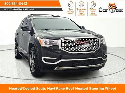 2017 GMC Acadia Denali AWD photo
