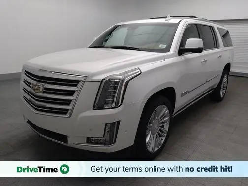 2017 Cadillac Escalade ESV Platinum RWD photo