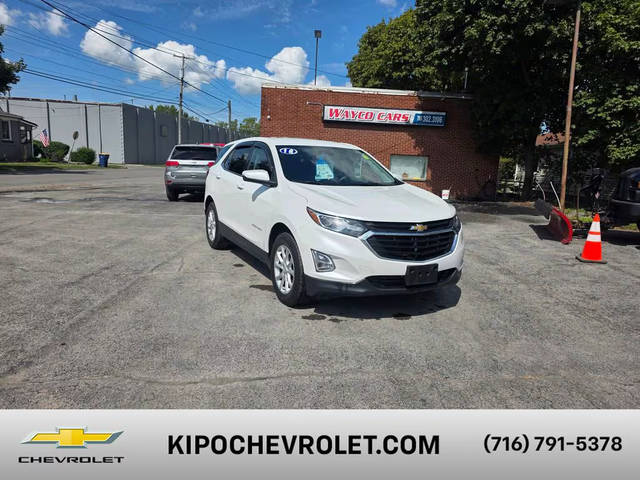 2018 Chevrolet Equinox LT AWD photo