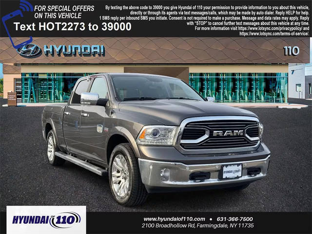 2017 Ram 1500 Longhorn 4WD photo