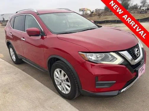2017 Nissan Rogue SV AWD photo