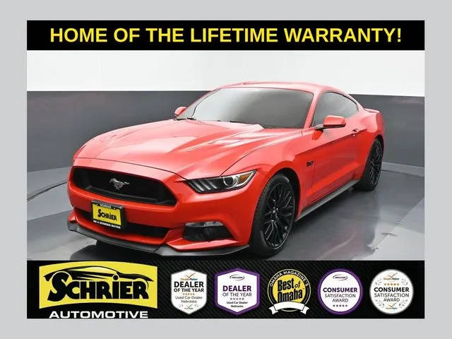 2017 Ford Mustang GT Premium RWD photo