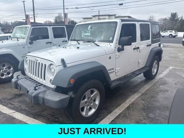 2017 Jeep Wrangler Unlimited Sport 4WD photo