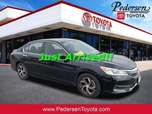 2017 Honda Accord LX FWD photo