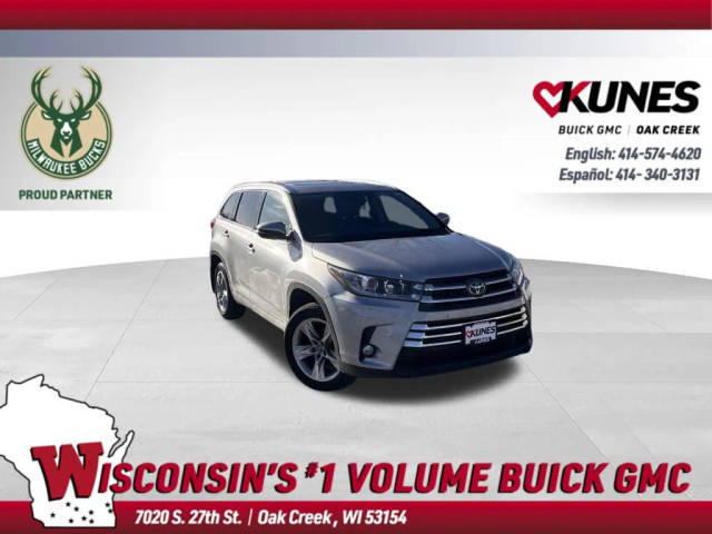 2017 Toyota Highlander Limited AWD photo