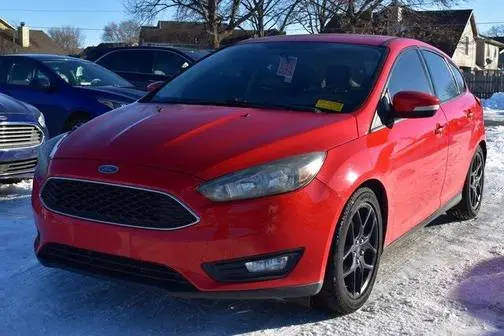 2016 Ford Focus SE FWD photo