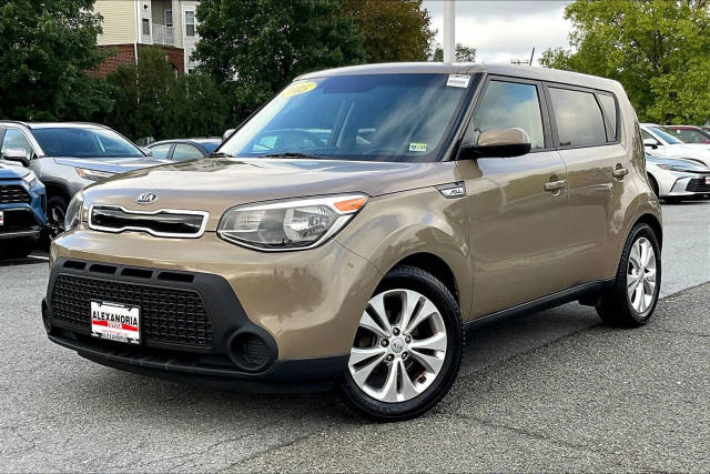 2015 Kia Soul + FWD photo