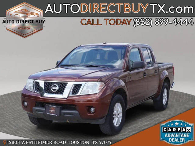 2016 Nissan Frontier SV RWD photo