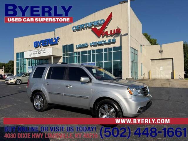 2015 Honda Pilot Touring 4WD photo