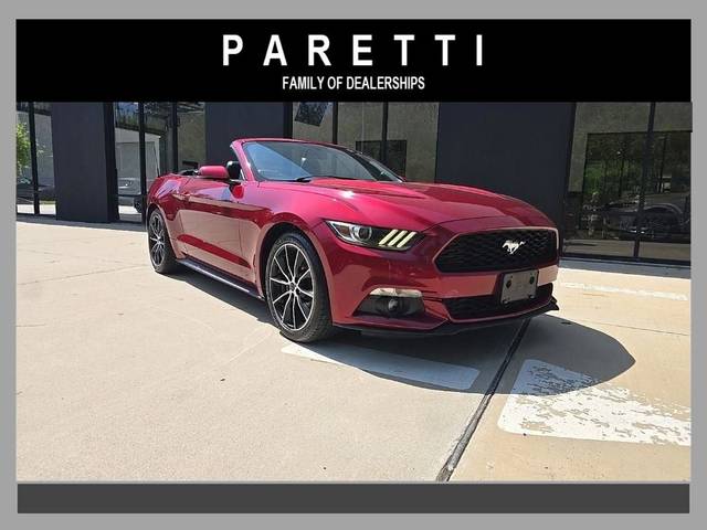 2016 Ford Mustang EcoBoost Premium RWD photo